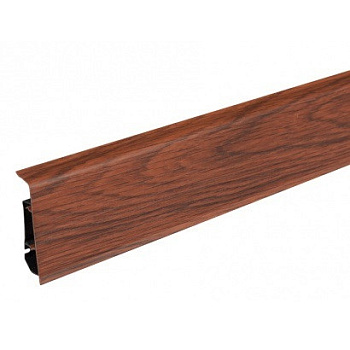 Плинтус ПВХ Arbiton Indo 70 мм 15 Дуб Элегантный 2500х70х26 мм